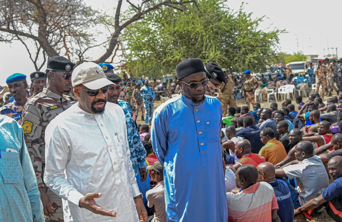 N’Djamena security operation apprehends 447 individuals in Chad