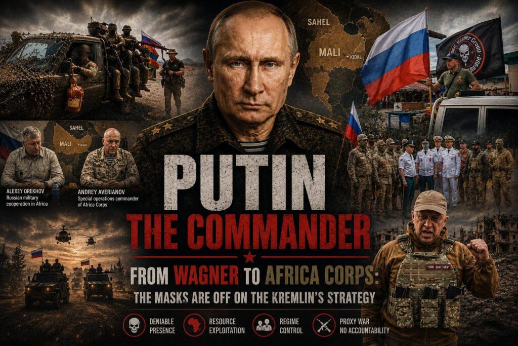 Russia’s fading influence in africa: a strategic retreat amid broken promises