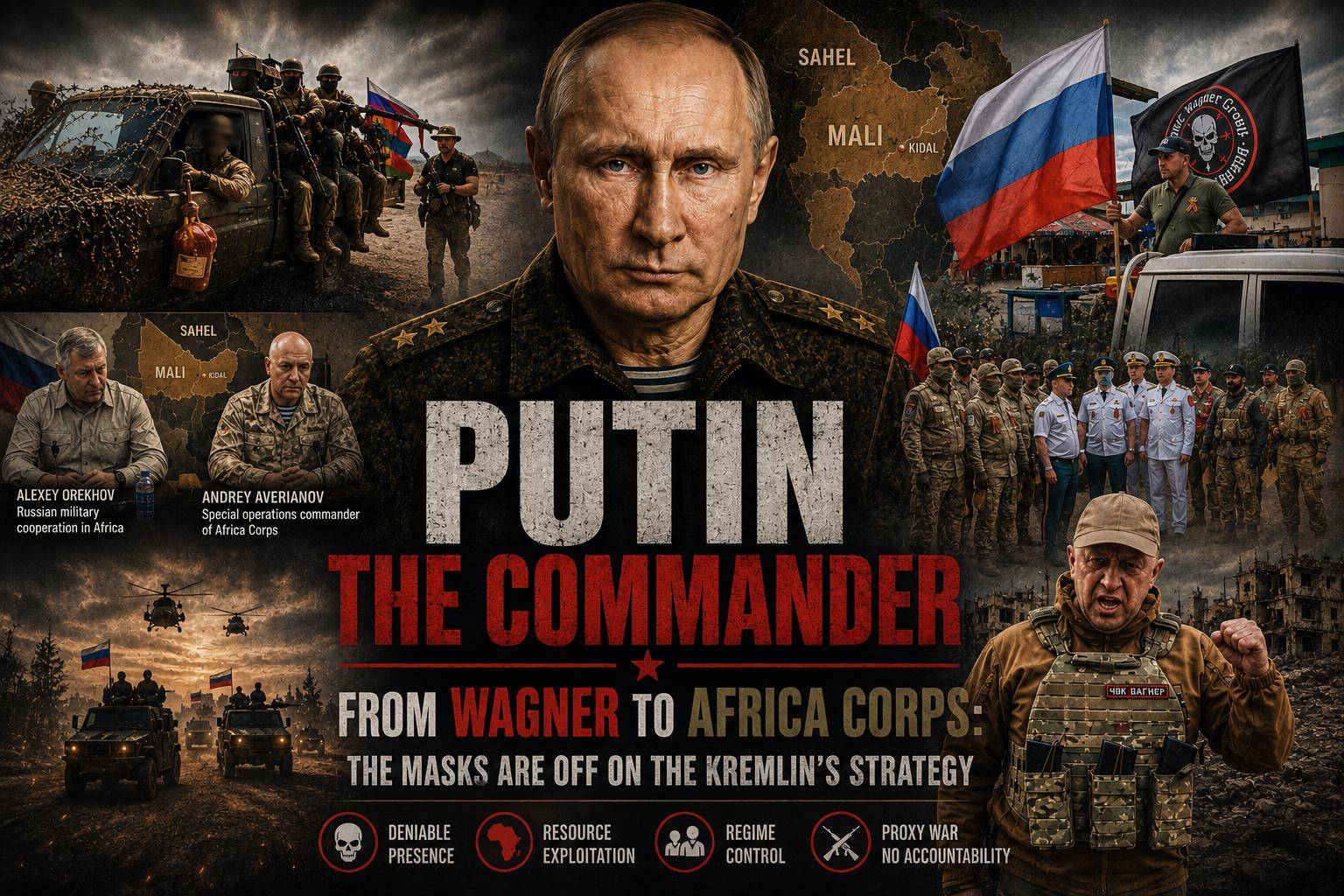 Russia’s fading influence in africa: a strategic retreat amid broken promises