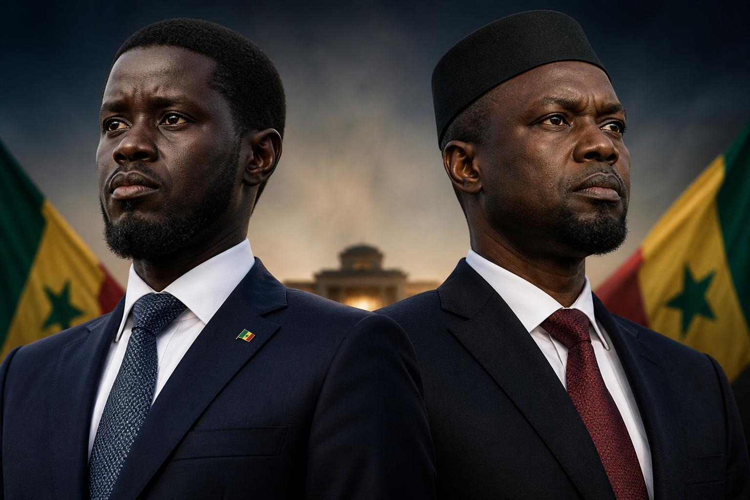Senegal’s political shift as president Faye asserts authority over Sonko