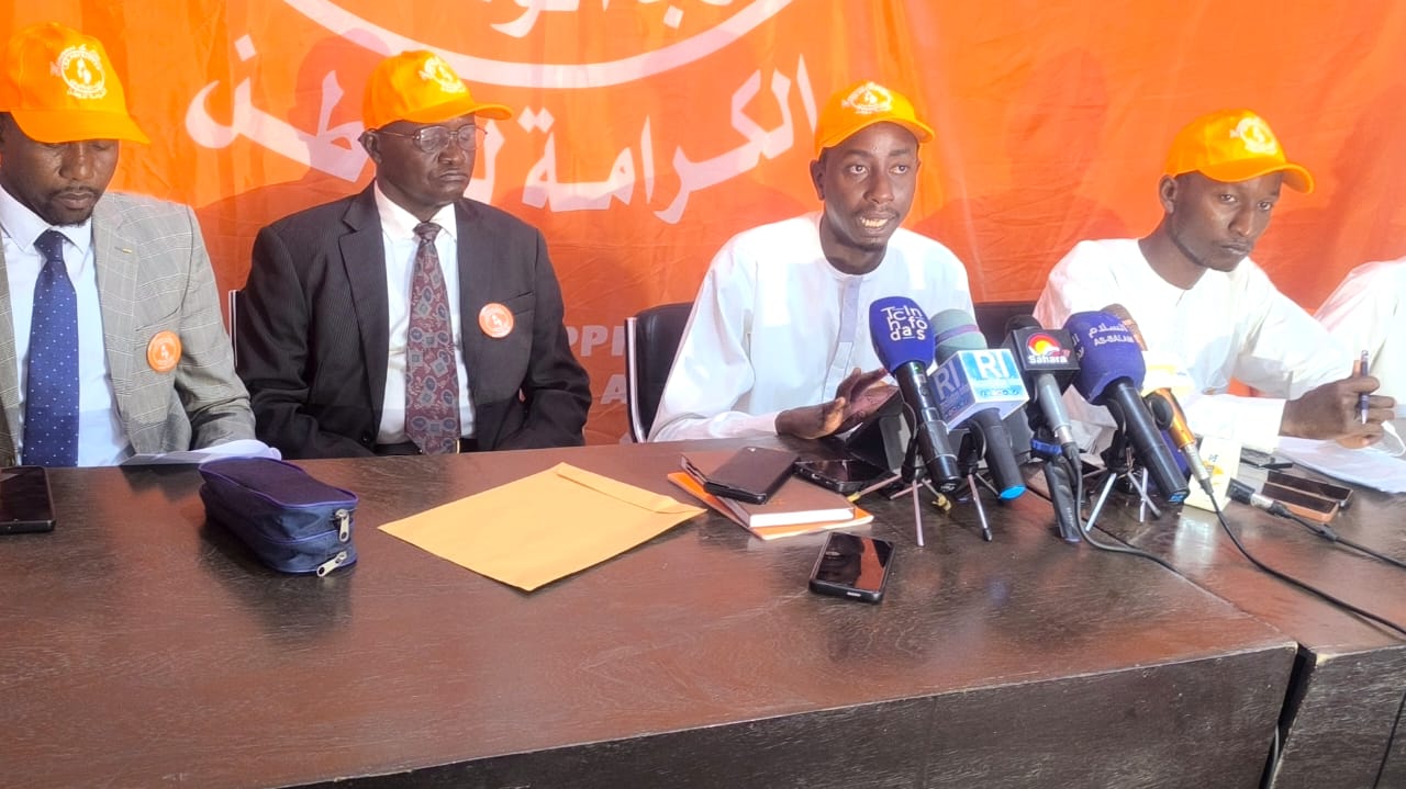 Tchad political crisis: opposition party warns of growing instability