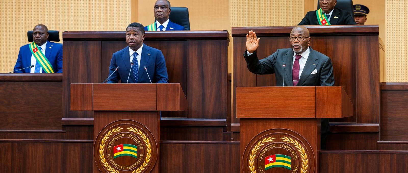 Togo’s constitutional shift: entrenching faure gnassingbé’s power