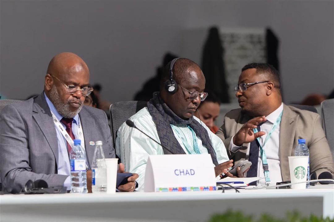 Tchad joins un green climate fund’s urban resilience program at Baku forum
