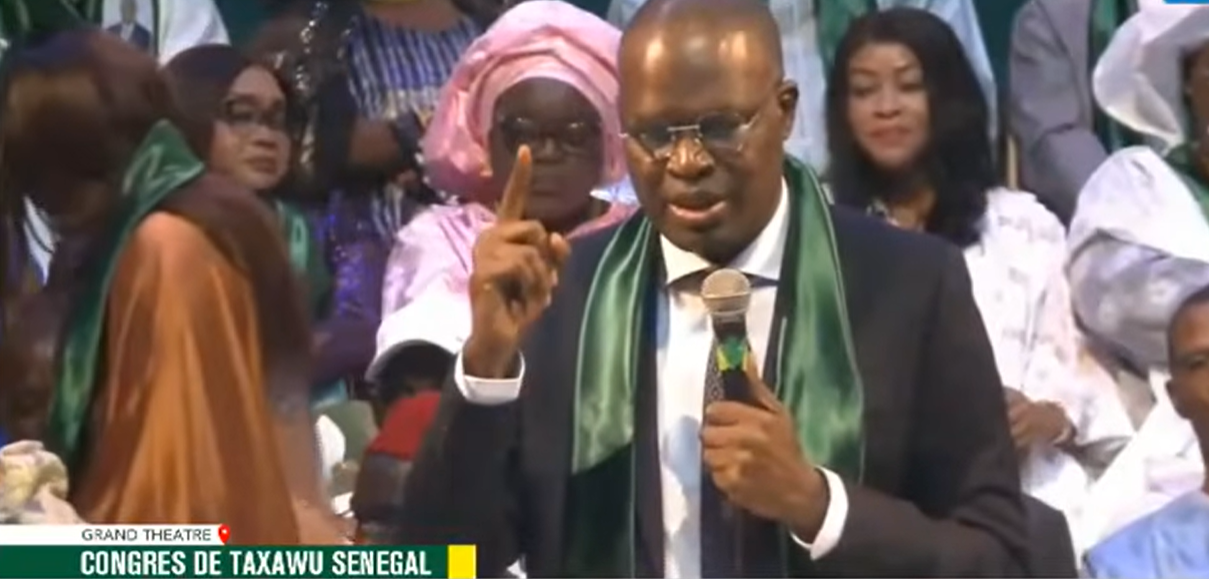 Taxawu Sénégal: Khalifa Sall exposes government tactics at founding congress