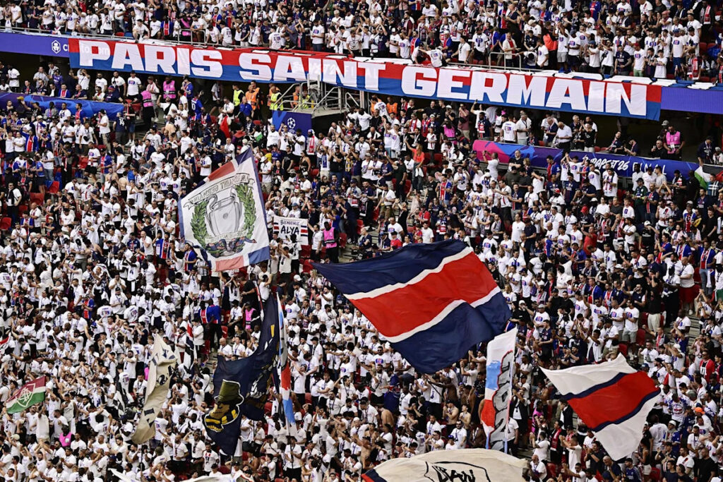 Arsenal scores first in PSG Champions League final showdown
