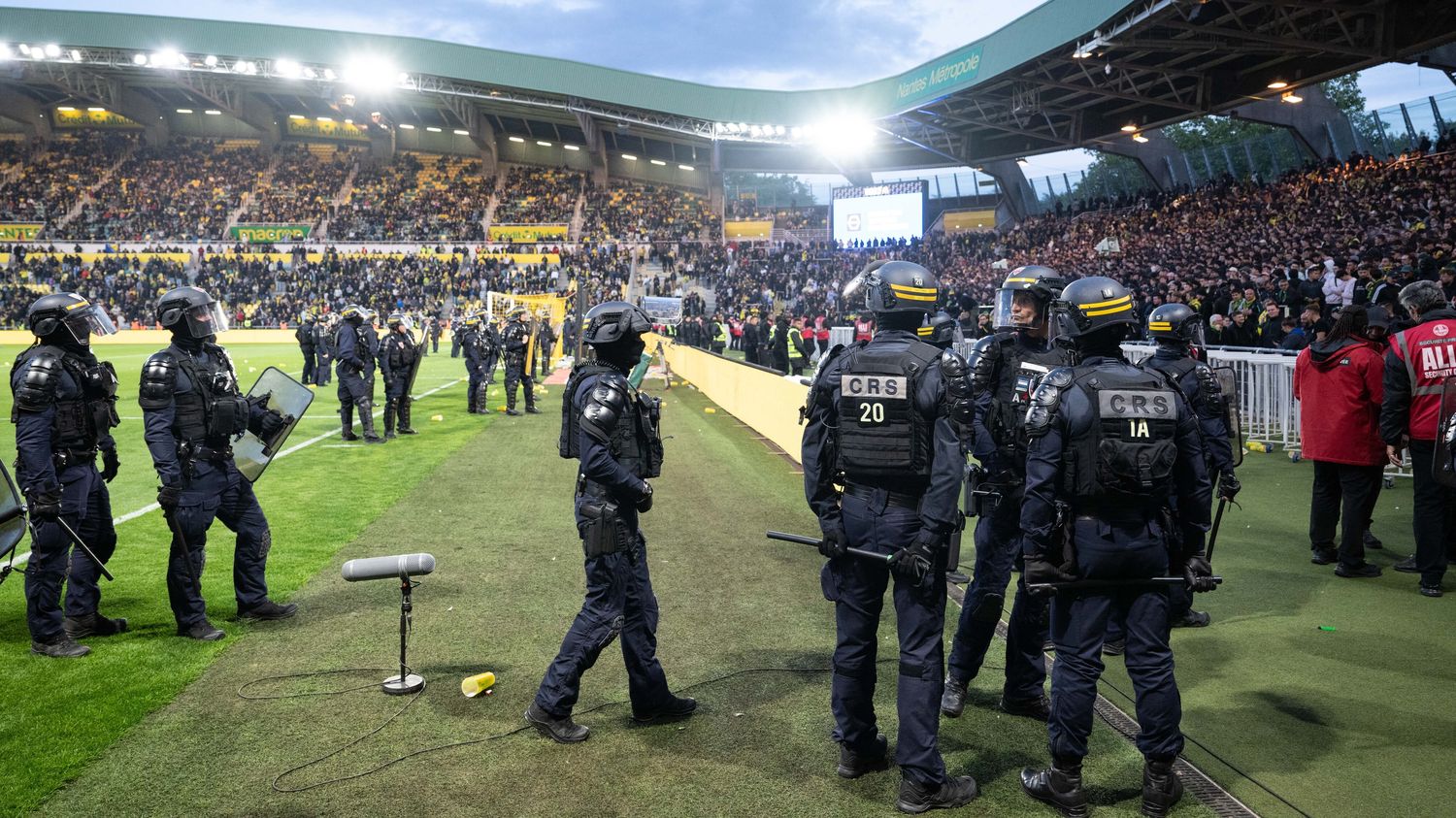 Nantes toulouse match 0-0 sanctioned with closed-door fixture