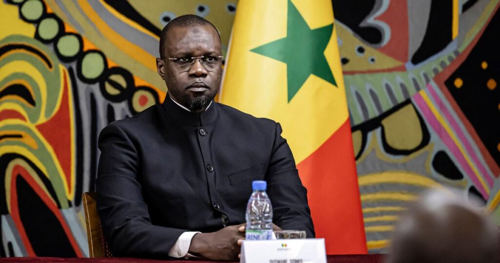 Political shake-up in Senegal as president faye dismisses prime minister sonko