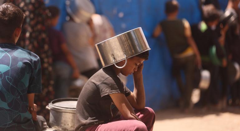 Faim : Gaza, Haïti, Soudan, Soudan du Sud, et Mali placés en alerte maximale
