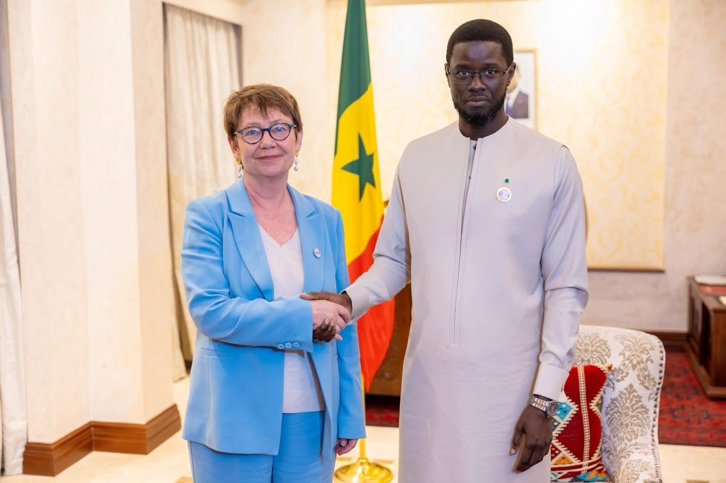 BERD intensifies investments in Senegal under Diomaye Faye’s leadership