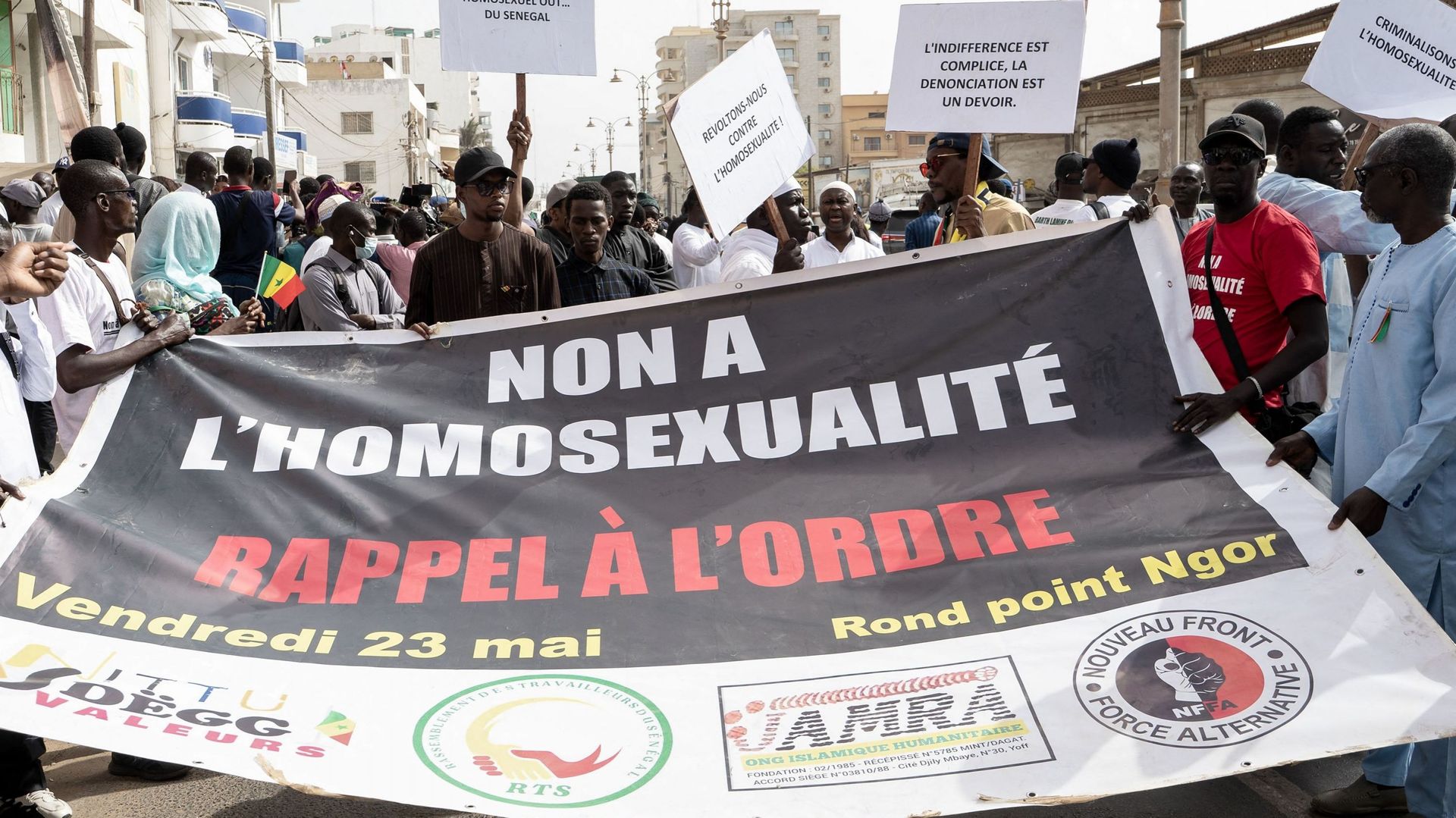 Sénégal tightens anti-LGBTQ laws as prison sentences double in Dakar