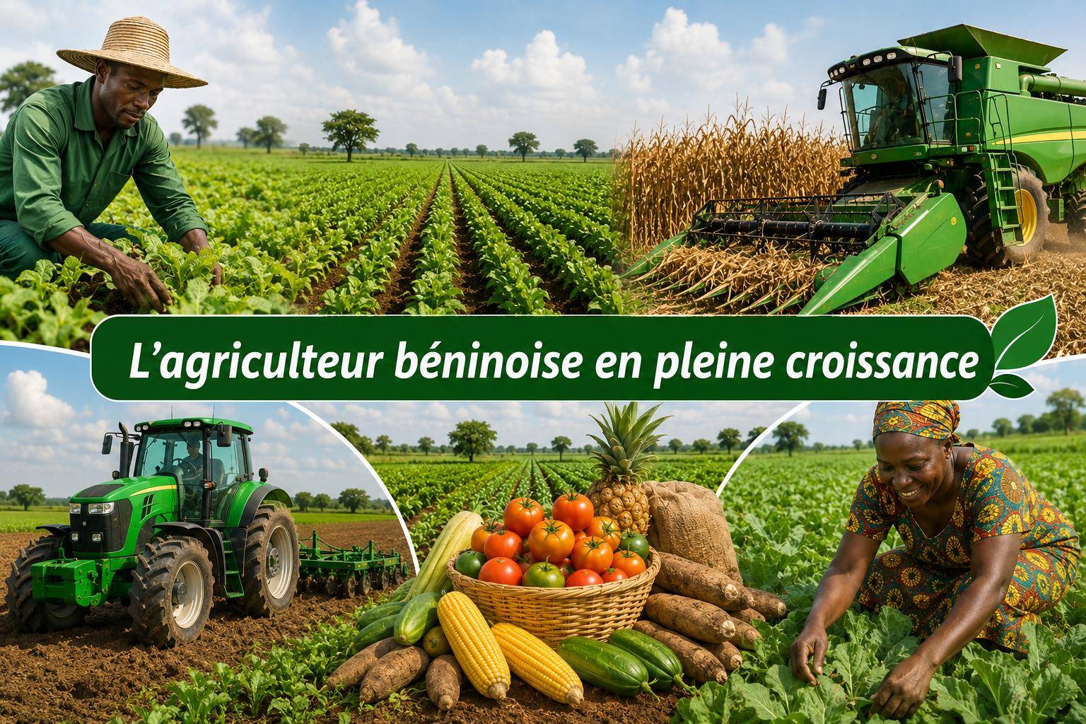 Benin’s agricultural revolution: how talon’s reforms reshaped the economy