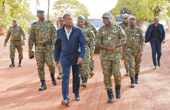 President Faure Gnassingbé’s strategic visit to operation Koundjoaré zone in northern Togo