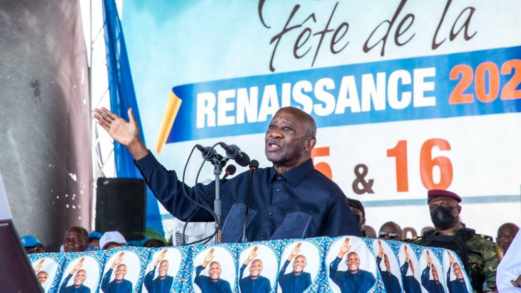 Laurent Gbagbo reshapes PPA-CI leadership ahead of new era in Côte d’Ivoire