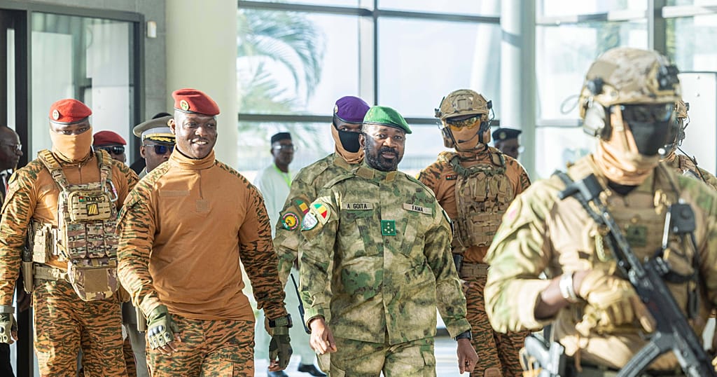 Alliance of Sahel states launches joint strikes in Mali after major attacks