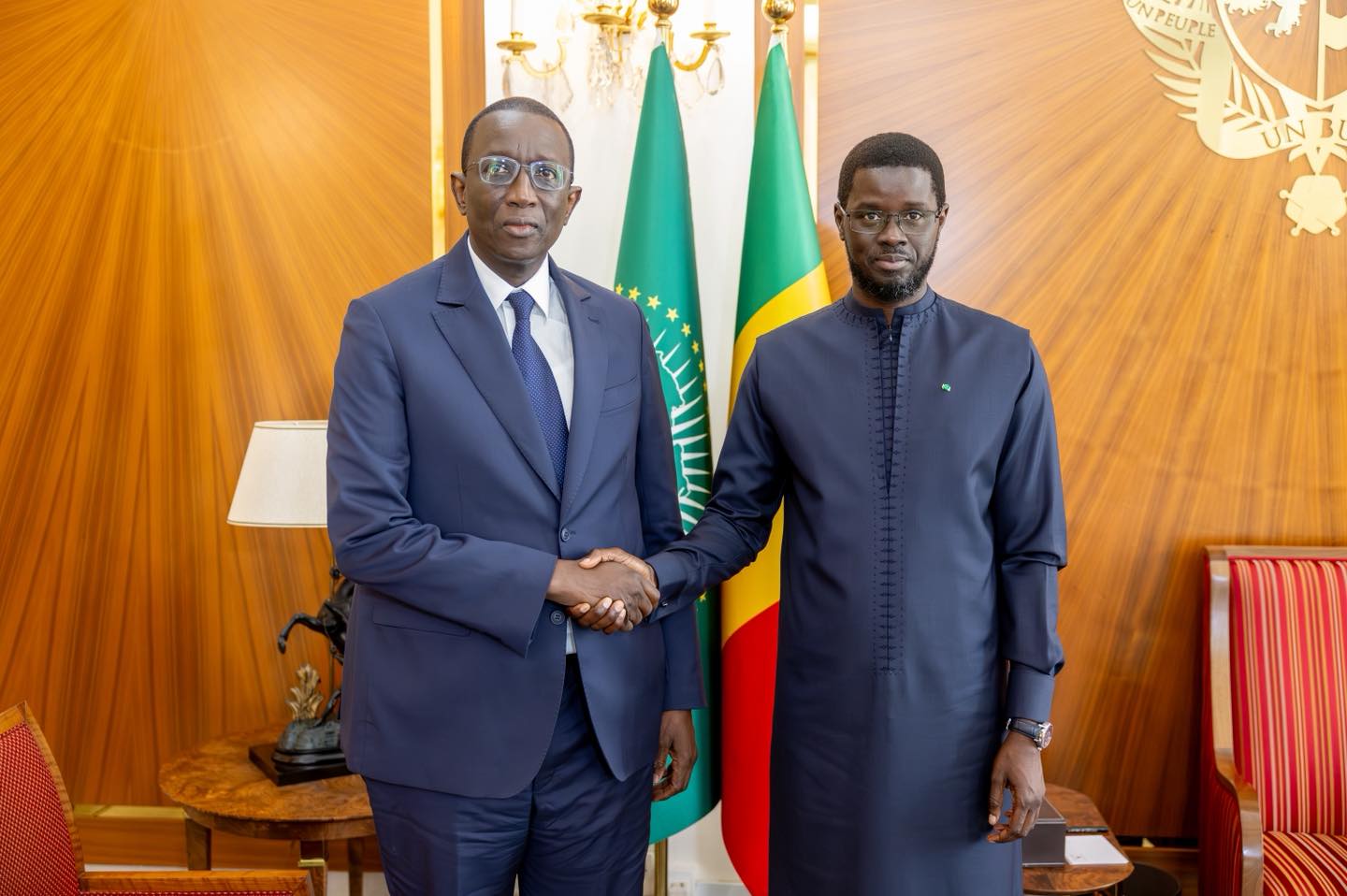 Senegal needs dialogue and consensus to overcome challenges says former pm amadou ba