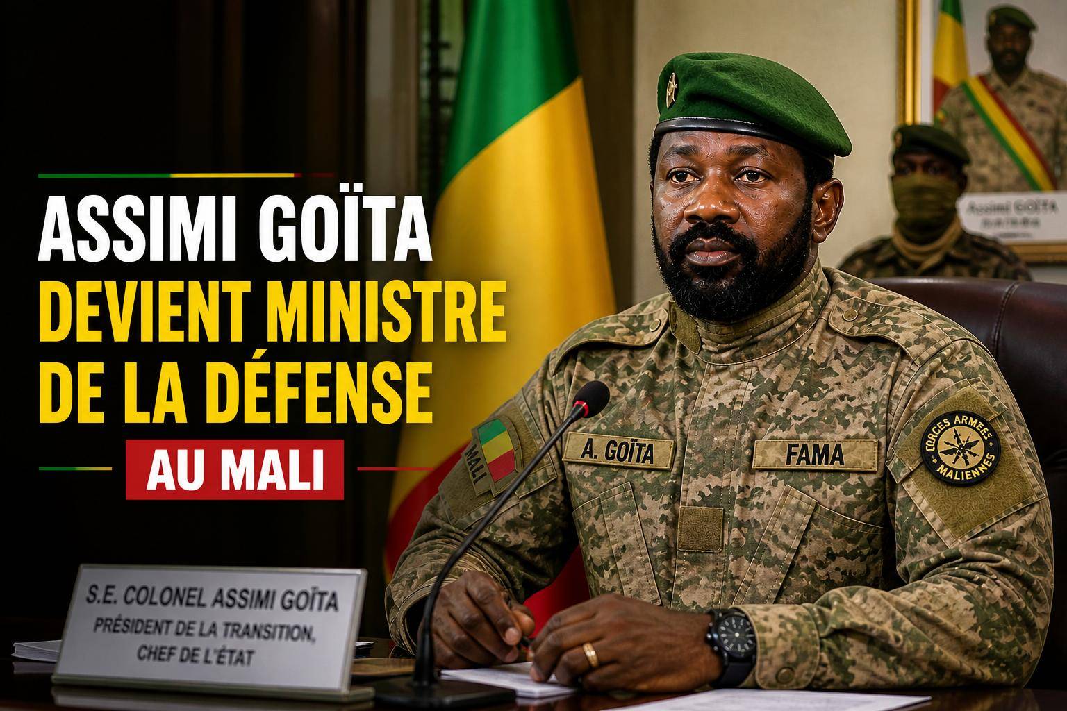 Mali’s Assimi Goïta consolidates power amid Kidal setbacks and rising insecurity
