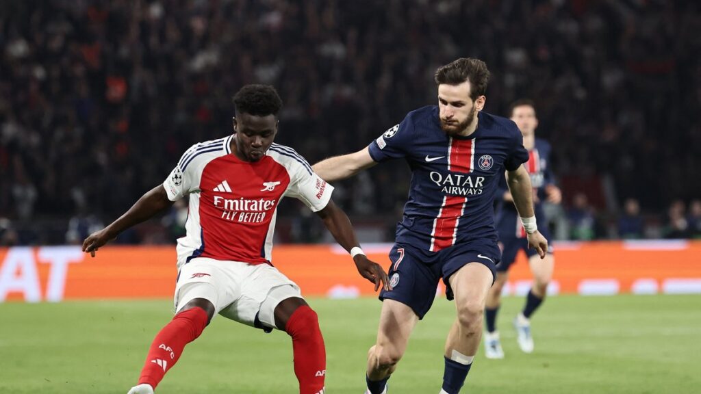 PSG vs Arsenal final: when and where to watch the unusual Champions League showdown