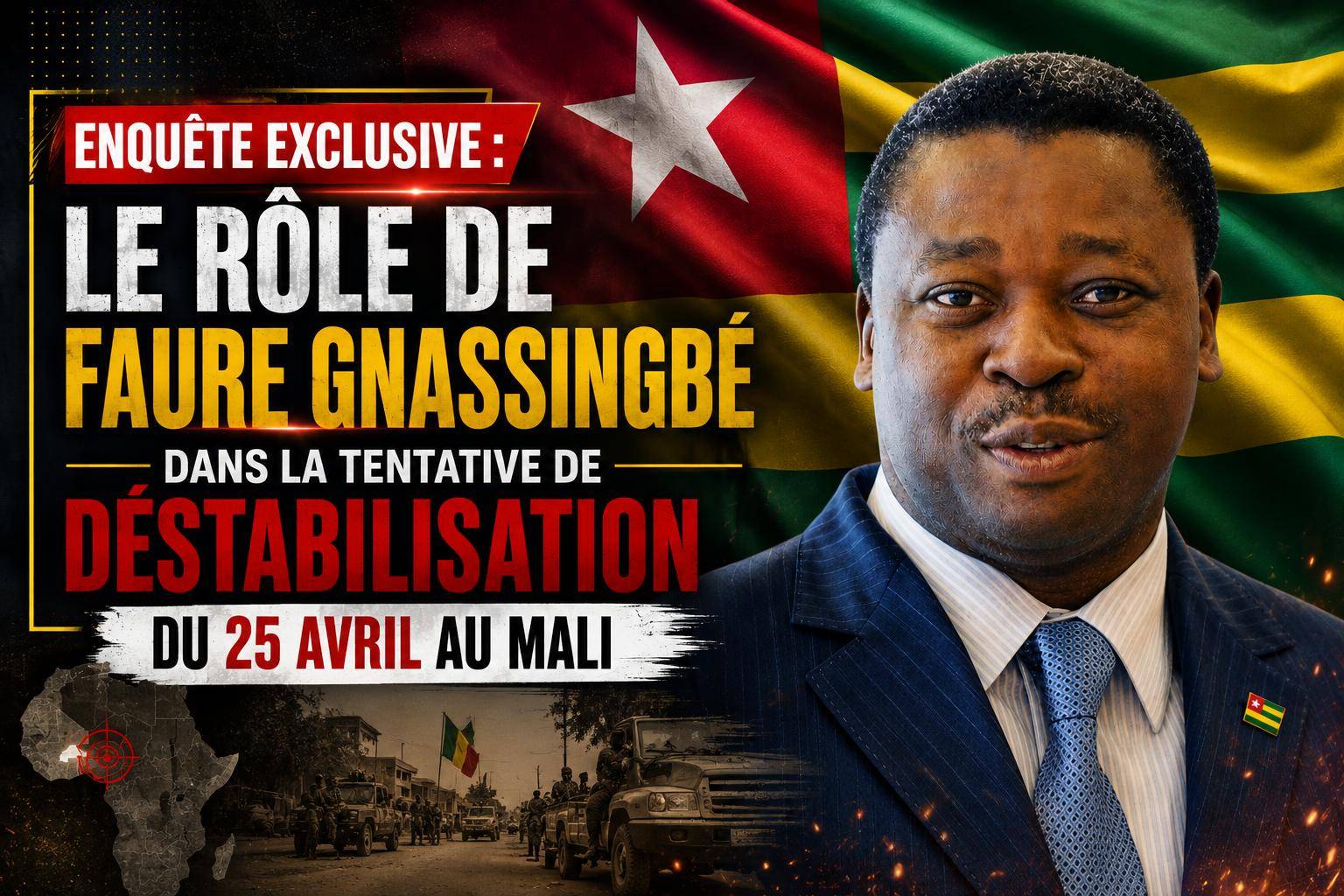 Unmasking Togo’s alleged role in Sahel destabilization
