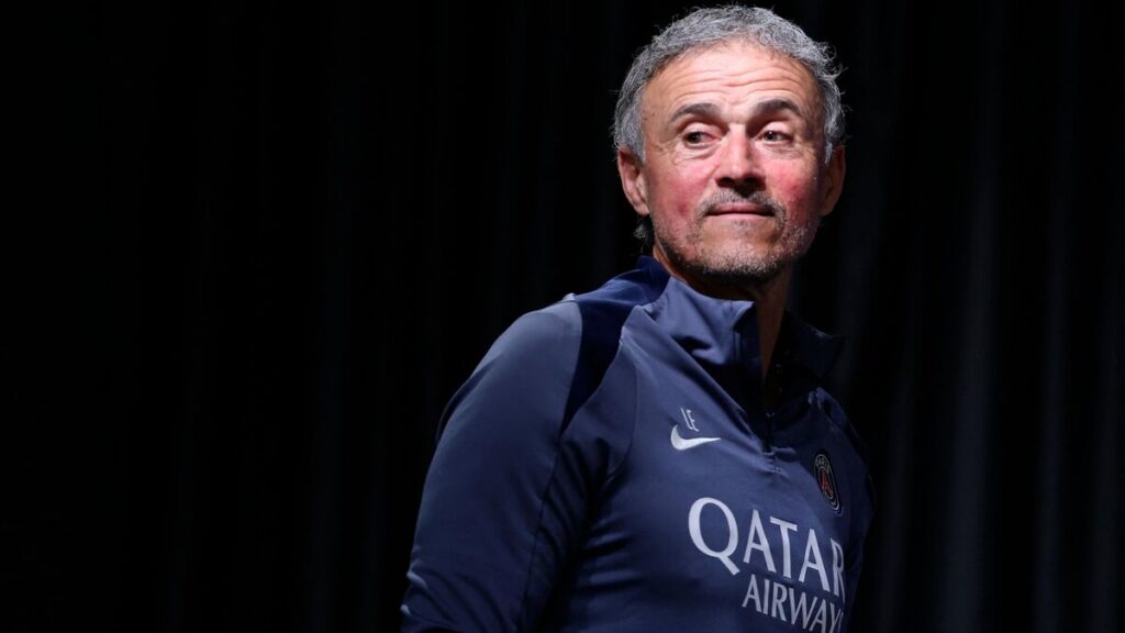 Luis Enrique on Lens-PSG: a french football celebration as psg eyes ligue 1 title