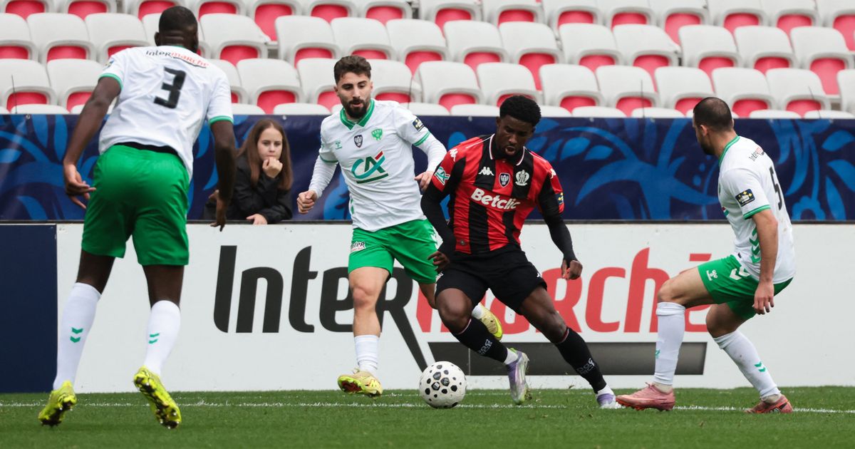 Ogc nice faces ligue 1 survival challenge in crucial playoff against as saint-étienne