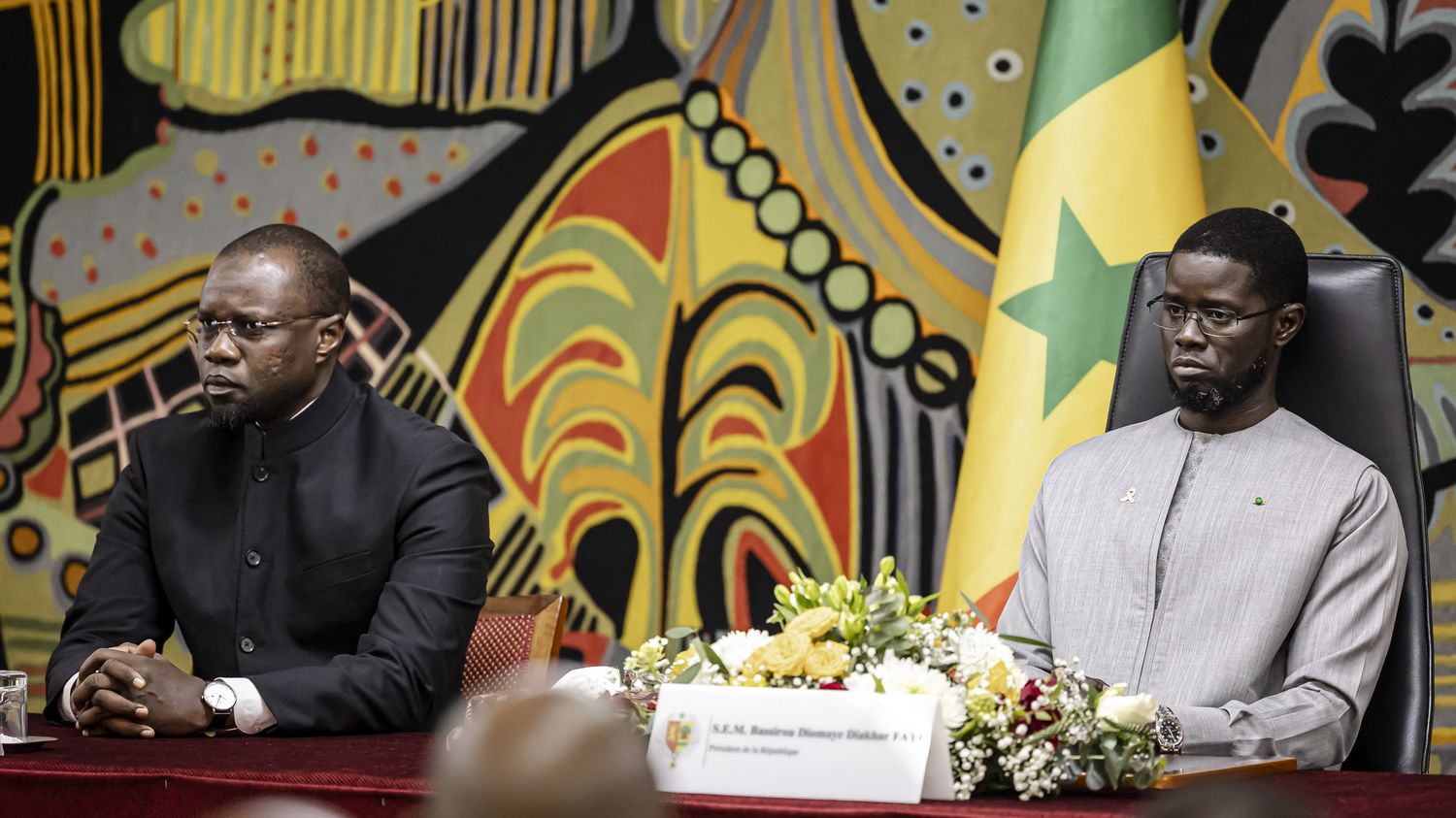 Senegal’s president dismisses prime minister sonko amid rising tensions