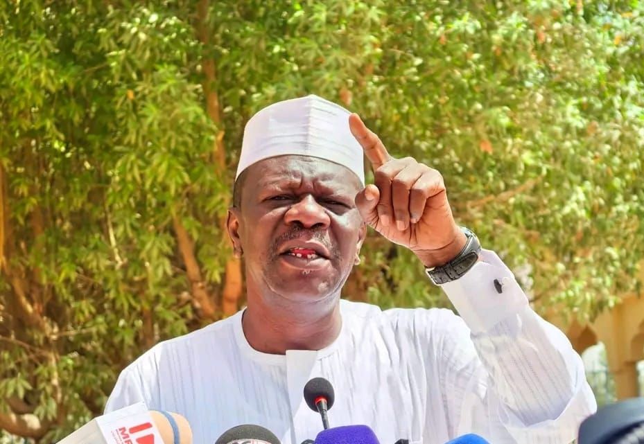 Youssouf Mahamat Youssouf, leader of Ouaddaï Provincial Council
