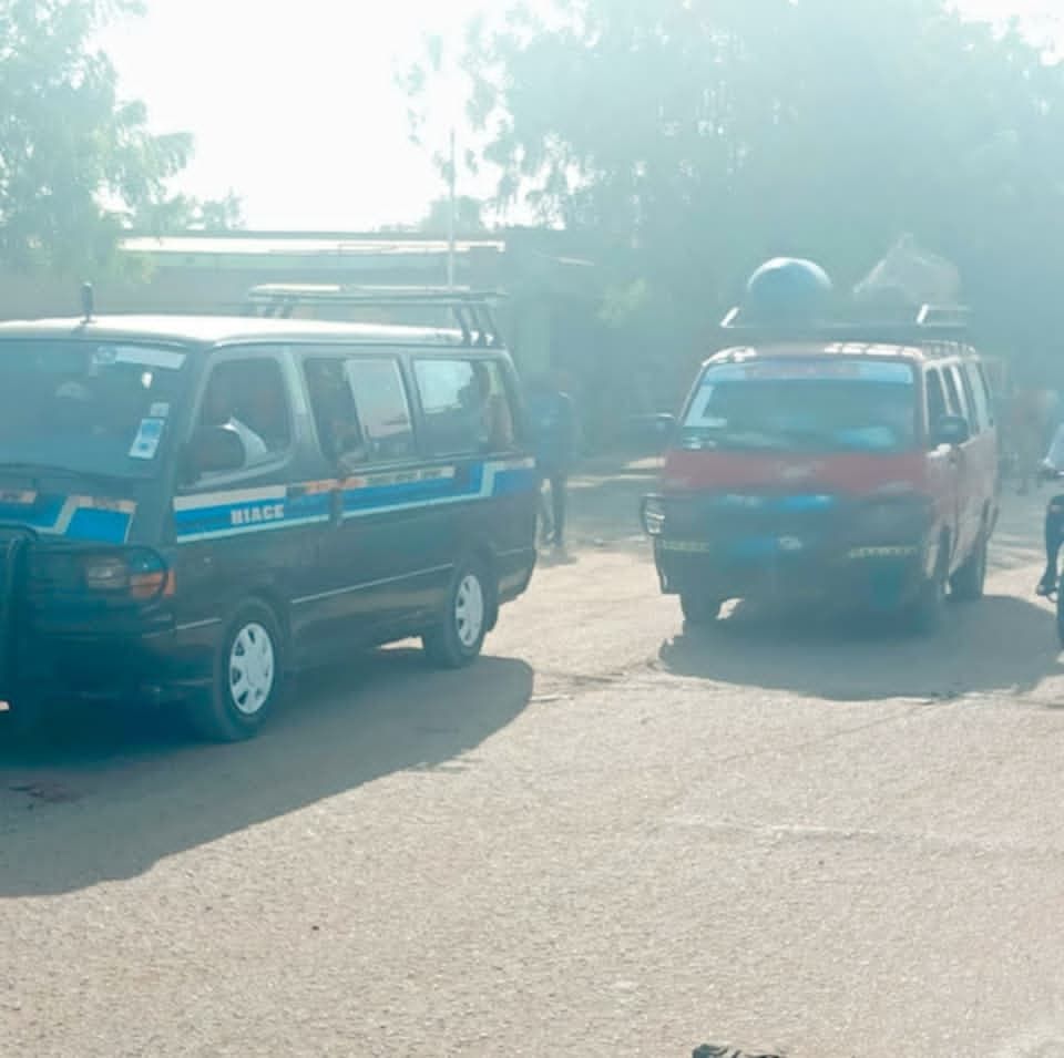N’Djamena minibus stop chaos