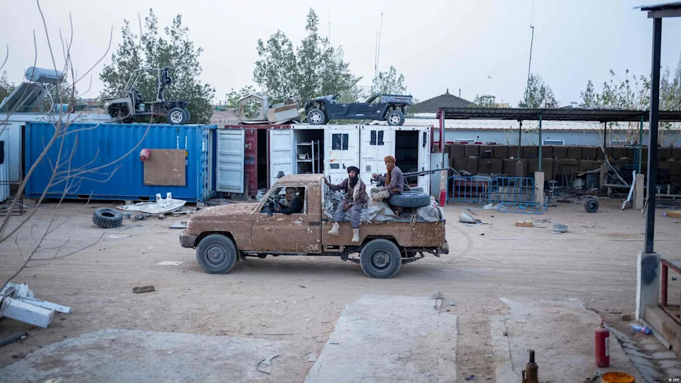 Malian military conducts airstrikes on Kidal, a rebel-held city