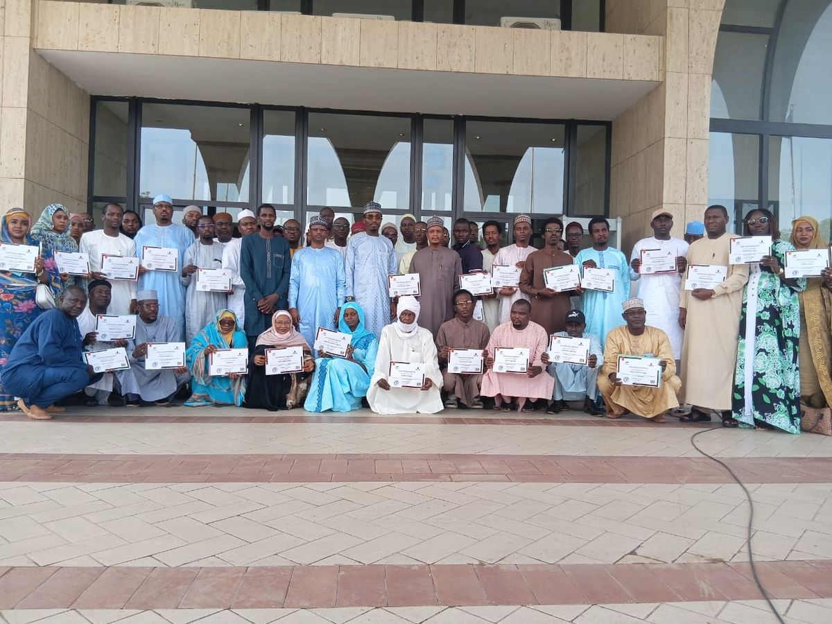 Training session on digital freight transport modernization in Chad