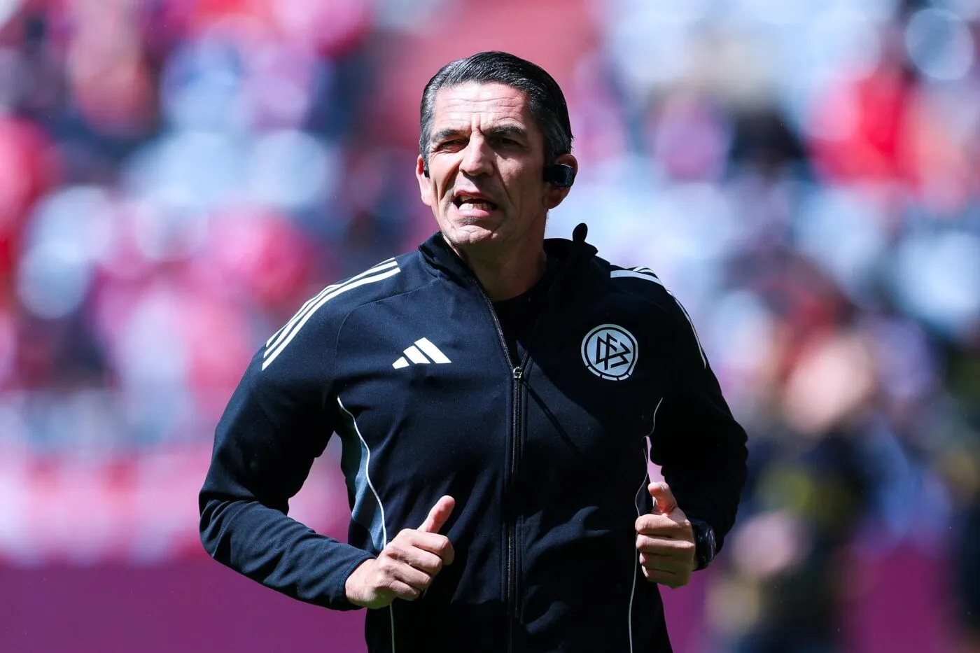 Iconic Bundesliga referee bids farewell after final whistle in showdown