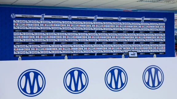 Olympique de Marseille player in action during a match