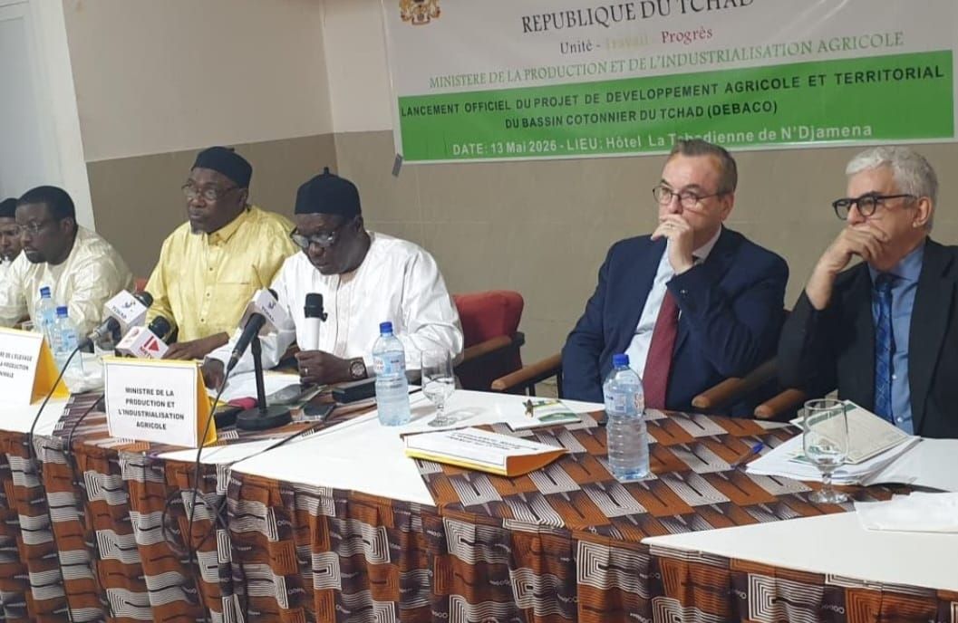 Tchad's cotton sector gets major 22.5 million USD boost from France