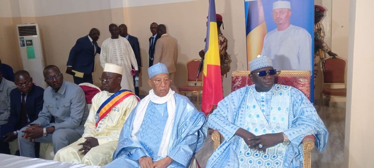 Chad vice-premier minister assesses regional governance in Moundou