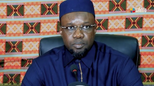 Senegal's PM Ousmane Sonko reviews infrastructure project status