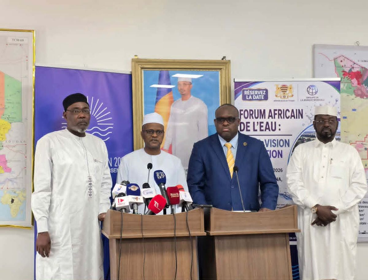 N’Djamena to host African Water Forum in 2026