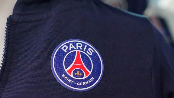 Paris Saint-Germain players in action