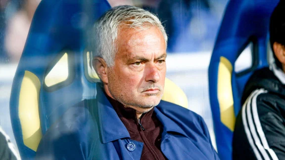 José Mourinho in a Real Madrid press conference