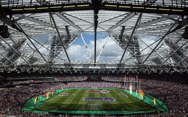 London Stadium matchday atmosphere
