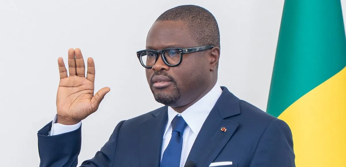 Benin welcomes new president Romuald Wadagni after Patrice Talon era