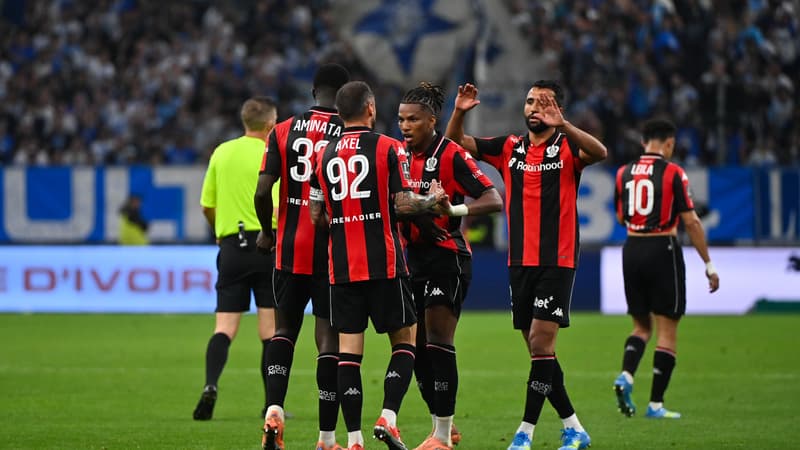 OGC Nice team photo