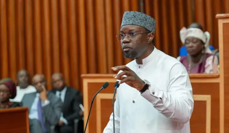 Ousmane Sonko elected Senegal Assembly president