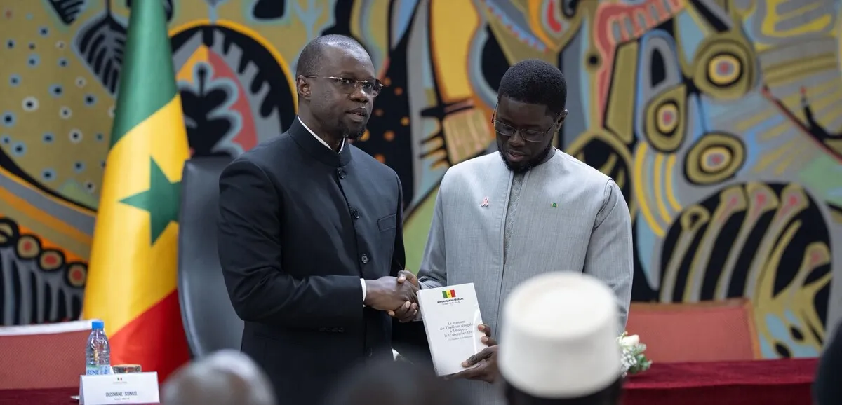 Ousmane Sonko seated as President of Senegal's National Assembly