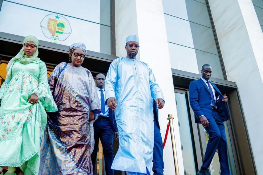 Government transition at Primature
