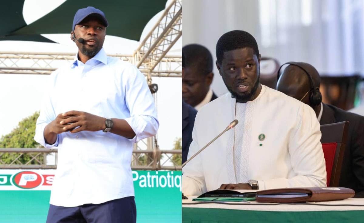 Senegal’s political crossroads: Faye vs Sonko power struggle