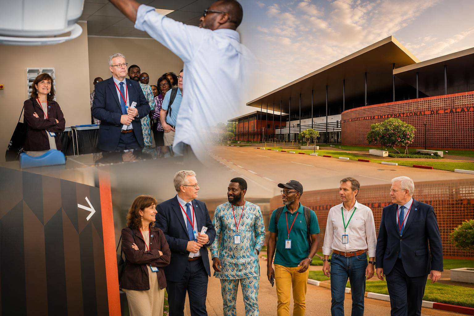 Medical partnership forged between Sorbonne University and Benin’s CHIC