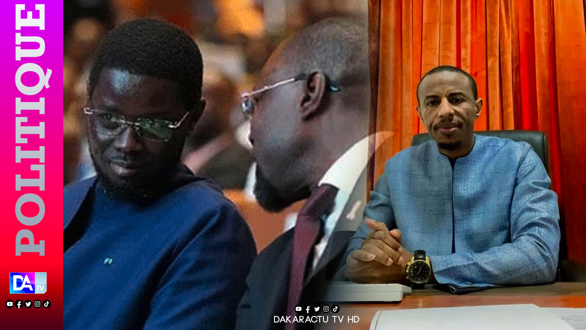 Aldiouma Sow clarifies Cap Manuel pact rumors and defends President Faye’s dialogue