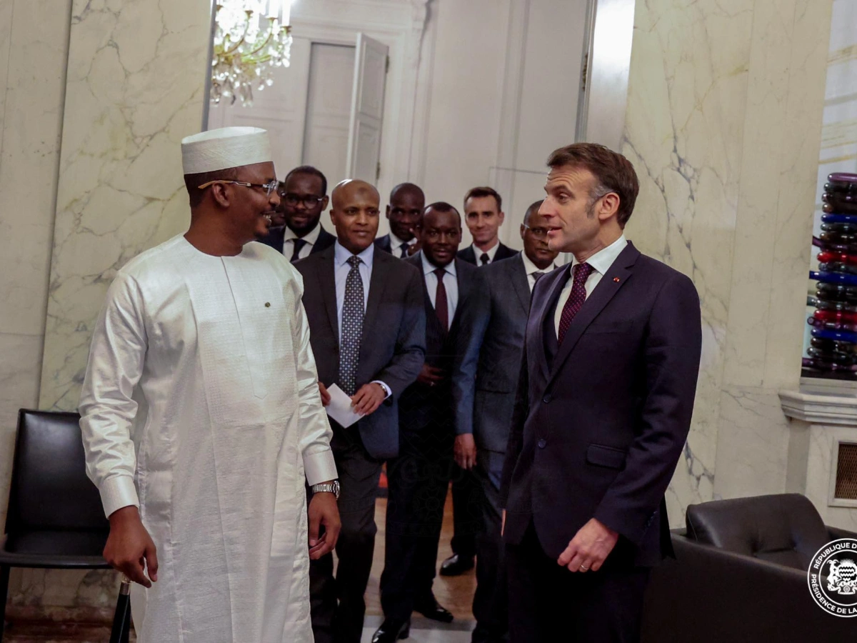 France-Tchad military ties raise sovereignty concerns under Déby