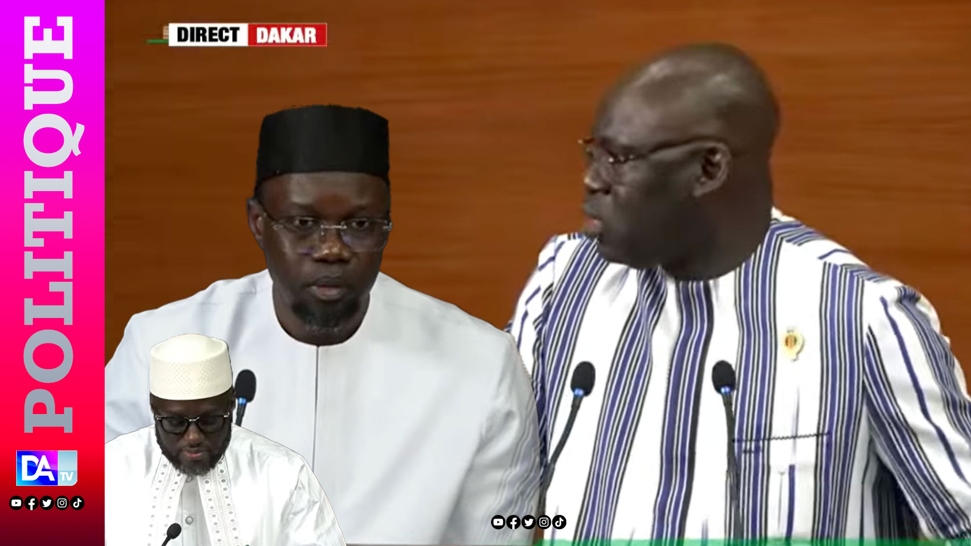 National assembly: Mbaye Dione tells Ousmane Sonko — ‘we are not his enemies, we are his opponents’