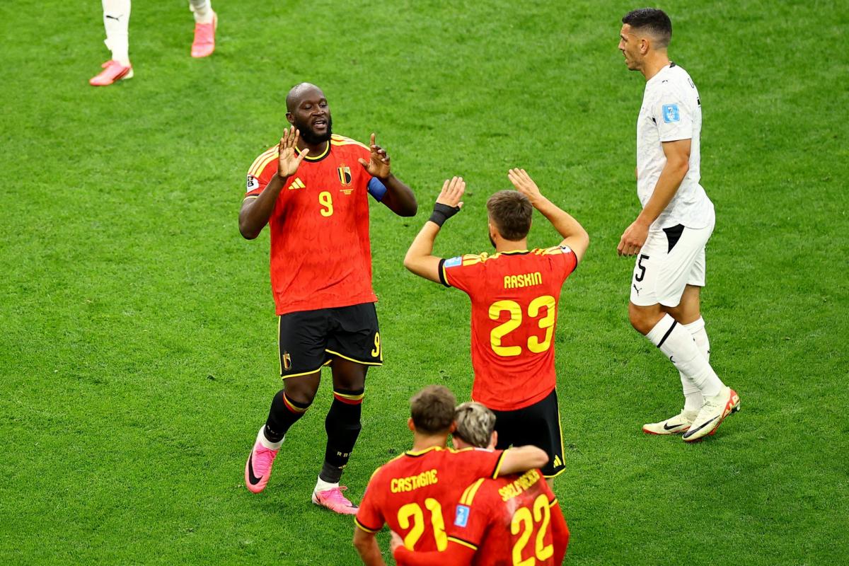 Belgium secures top spot in world cup group g, Egypt makes history