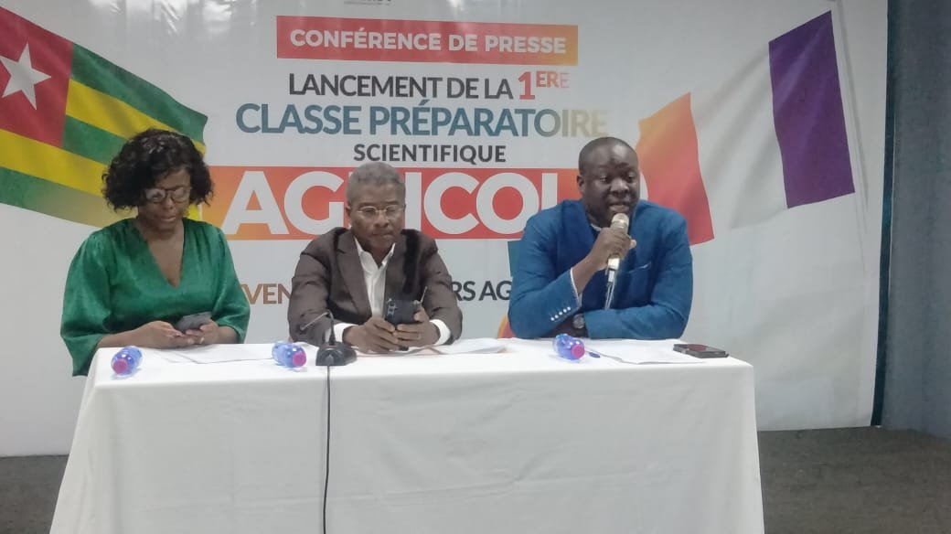Togo launches elite agricultural engineering program in Lomé with french partnership